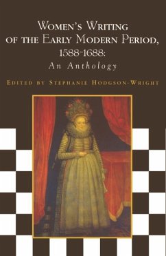Cover Women's Writing of the Early Modern Period 1588-1688 (eBook, PDF)