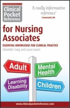 Cover Clinical Pocket Reference for Nursing Associates (eBook, PDF)