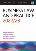 Business Law and Practice 2022/2023 (eBook, ePUB)