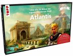 Escape Experience Adventskalender - Atlantis. Löse die 24 Rätsel der sagenumwobenen Stadt  (Restauflage)