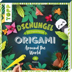 Origami Around the World - Dschungel (Mängelexemplar) - Cormier, Joséphine