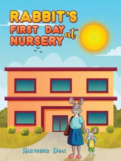 Rabbit's First Day at Nursery (eBook, ePUB) - Doal, Harvinder