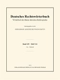 Deutsches Rechtswörterbuch (eBook, PDF)