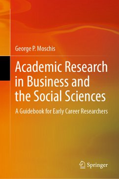 Academic Research in Business and the Social Sciences (eBook, PDF) - Moschis, George P.