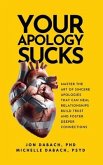 Your Apology Sucks (eBook, ePUB)