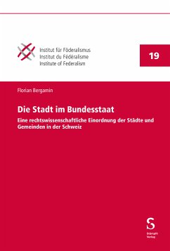 Die Stadt im Bundesstaat (eBook, PDF) - Bergamin, Florian