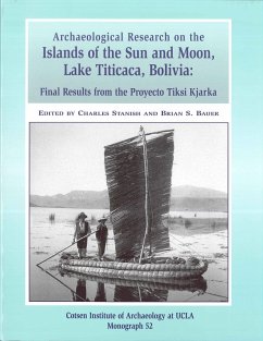 Cover Archaeological Research on the Islands of the Sun and Moon, Lake Titicaca, Bolivia (eBook, PDF)