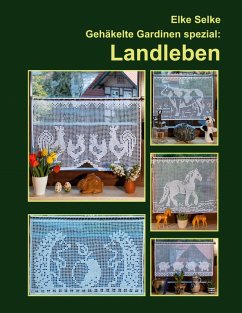 Gehäkelte Gardinen spezial : Landleben (eBook, ePUB)