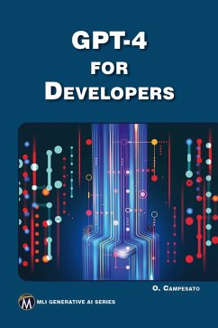 GPT-4 For Developers (eBook, PDF) - Campesato, Oswald