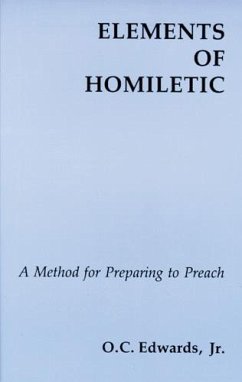 Elements of Homiletic (eBook, ePUB) - Edwards, Jr.