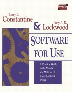 Software for Use (eBook, ePUB) - Constantine, Larry; Lockwood Lucy A. D.