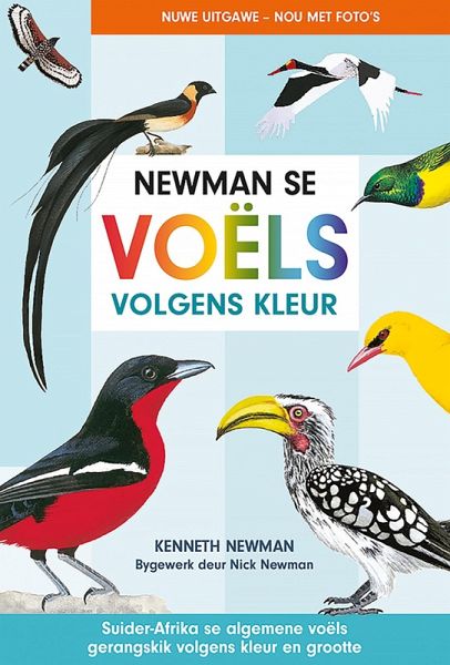 Newman se Voëls volgens kleur (eBook, ePUB)