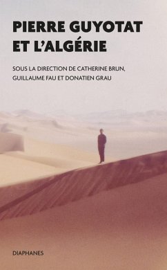 Cover Pierre Guyotat et l'Algérie (eBook, PDF)
