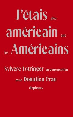 Cover J'étais plus américain que les Américains (eBook, ePUB)