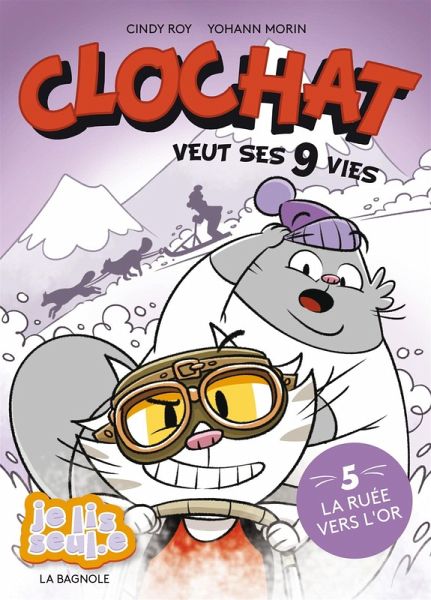 Clochat veut ses neuf vies 5 (eBook, ePUB) Clochat veut ses neuf vies 5 (eBook, ePUB)
