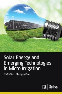 Solar Energy and Emerging Technologies in Micro Irrigation (eBook, PDF)