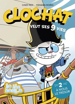 Clochat veut ses neuf vies 2 (eBook, ePUB) - Cindy Roy, Roy