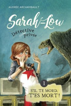 Cover Sarah-Lou, détective (très) privée 1 (eBook, ePUB)