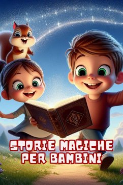 Cover Storie magiche per bambini (eBook, ePUB)