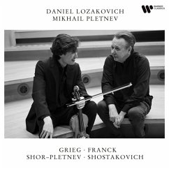 Grieg/Franck/Shor/Pletnev/Schostakowitsch - Lozakovich,Daniel/Pletnev/Mikhail