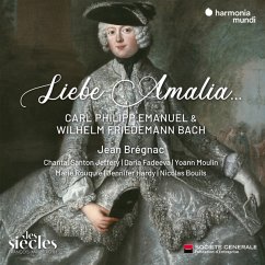 Liebe Amalia...(Sonatas,Keyboard Works And Lieder) - Brégnac,Jean/Santon Jeffery,Chantal/Fadeeva,Daria