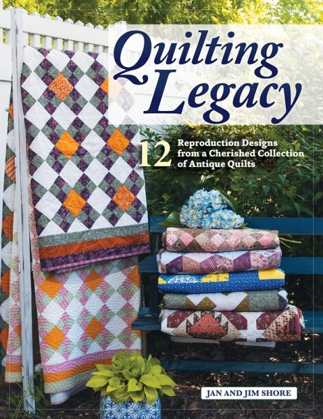 Quilting Legacy (eBook, ePUB)