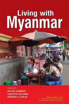 Living with Myanmar (eBook, PDF) - Chambers, Justine