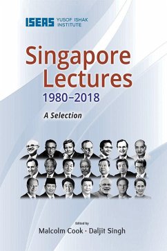 Cover Singapore Lectures 1980-2018 (eBook, PDF)
