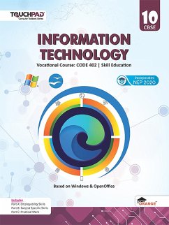 Cover Touchpad Information Technology Class 10 (eBook, ePUB)
