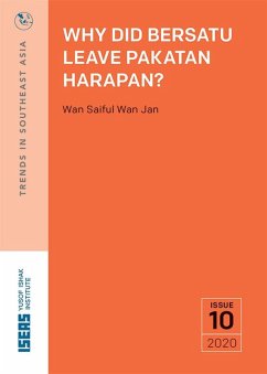 Cover Why Did BERSATU Leave Pakatan Harapan? (eBook, PDF)