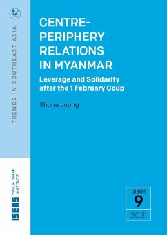 Centre-Periphery Relations in Myanmar (eBook, PDF) - Loong, Shona