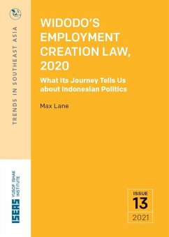 Widodo's Employment Creation Law, 2020 (eBook, PDF) - Lane, Max