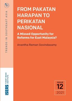 From Pakatan Harapan to Perikatan Nasional (eBook, PDF) - Govindasamy, Anantha
