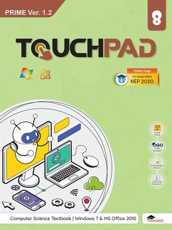 Cover Touchpad Prime Ver. 1.2 Class 8 (eBook, ePUB)