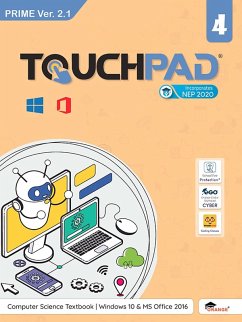 Touchpad Prime Ver. 2.1 Class 4 (eBook, ePUB) - Sharma, Bhawna