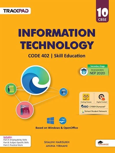Trackpad Information Technology Class 10 (eBook, ePUB)