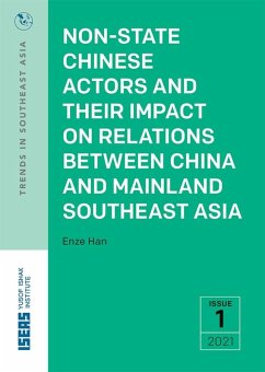 Non-State Chinese Actors and Their Impact on Relations between China and Mainland Southeast Asia (eBook, PDF) - Han, Enze