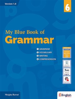 Cover My Blue Book of Grammar for Class 6 (eBook, ePUB)