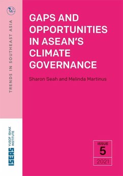 Cover Gaps and Opportunities in ASEAN's Climate Governance (eBook, PDF)