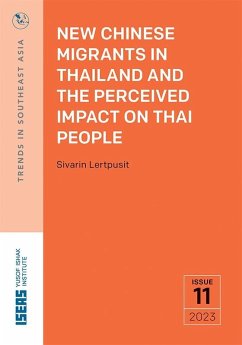 Cover New Chinese Migrants in Thailand and the Perceived Impact on Thai People (eBook, PDF)