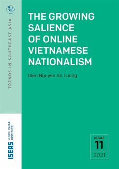 Cover Growing Salience of Online Vietnamese Nationalism (eBook, PDF)