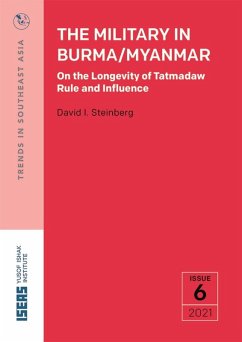 Cover Military in Burma/Myanmar (eBook, PDF)
