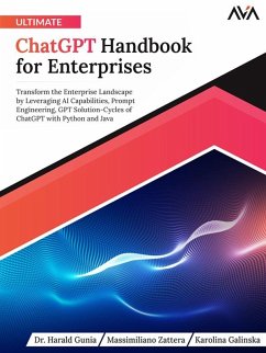 Cover Ultimate ChatGPT Handbook for Enterprises (eBook, ePUB)