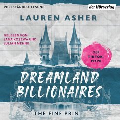 Dreamland Billionaires - The Fine Print (MP3-Download) - Asher, Lauren