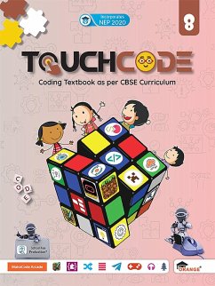 TouchCode Class 8 (eBook, ePUB) - Orange, Team