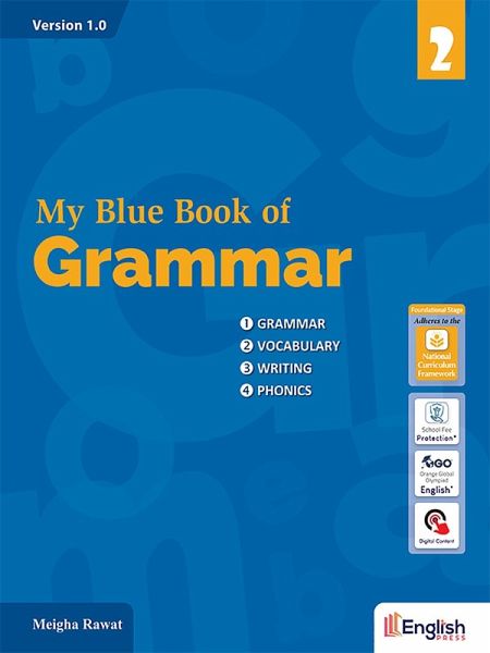 My Blue Book of Grammar for Class 2 (eBook, ePUB) My Blue Book of Grammar for Class 2 (eBook, ePUB)