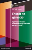 Educar en gerundio (eBook, ePUB)