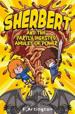 Cover Sherbert and the Partly Digested Amulet of Power (eBook, ePUB)