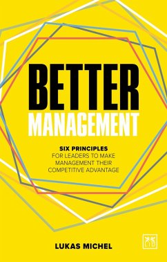 Better Management (eBook, ePUB) - Michel, Lukas