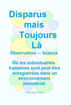 Disparus mais Toujours La (eBook, ePUB) - Tortora, Yves